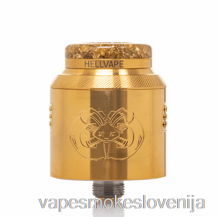 Vape Za Enkratno Uporabo Hellvape Drop Dead 2 24 Mm Rda Gold